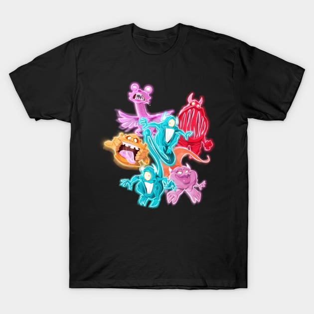 Real Ghostbusters Ghouls Wave 2 T-Shirt by DanSchoening